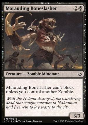 Marauding Boneslasher (Hour of Devastation)