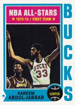 1974 Topps Basketball Sports Card