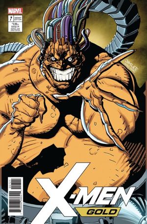 X-Men Gold #7 (X-men Card Variant)