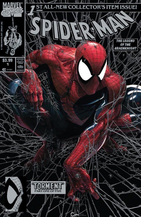 Spider-Man #1 (Scorpion Comics Facsimile Silver Edition)