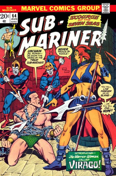 Sub-Mariner #64 Comic