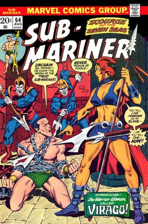Sub-Mariner #64