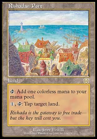 Rishadan Port (Mercadian Masques) Trading Card