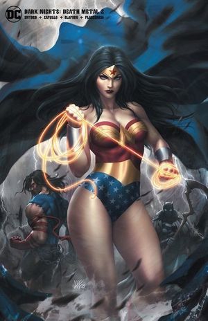 Dark Nights: Death Metal #2 (Comics Elite Edition B)