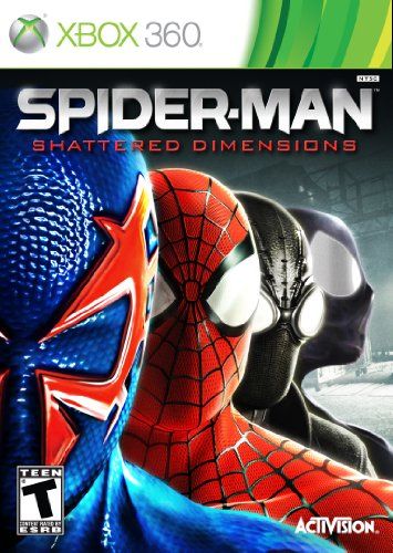 Spider-Man: Shattered Dimensions Video Game