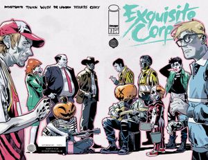 Exquisite Corpses #3 (2nd Ptg Cvr A)
