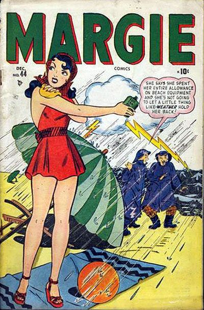 Margie Comics #44 Comic