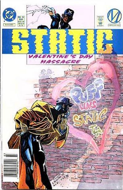 Static #10 Comic