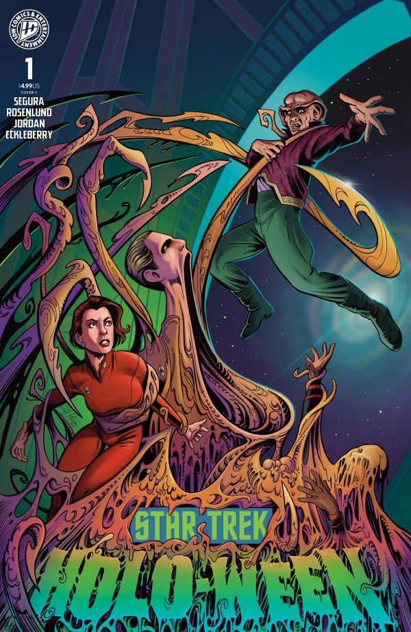 Star Trek: Holo-ween II #1 (Cover C Andy Price IDW Goes Dark Variant) Comic