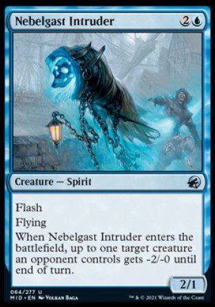 Nebelgast Intruder (Innistrad: Midnight Hunt) Trading Card