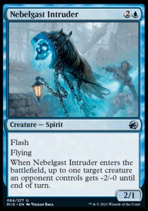 Nebelgast Intruder (Innistrad: Midnight Hunt)