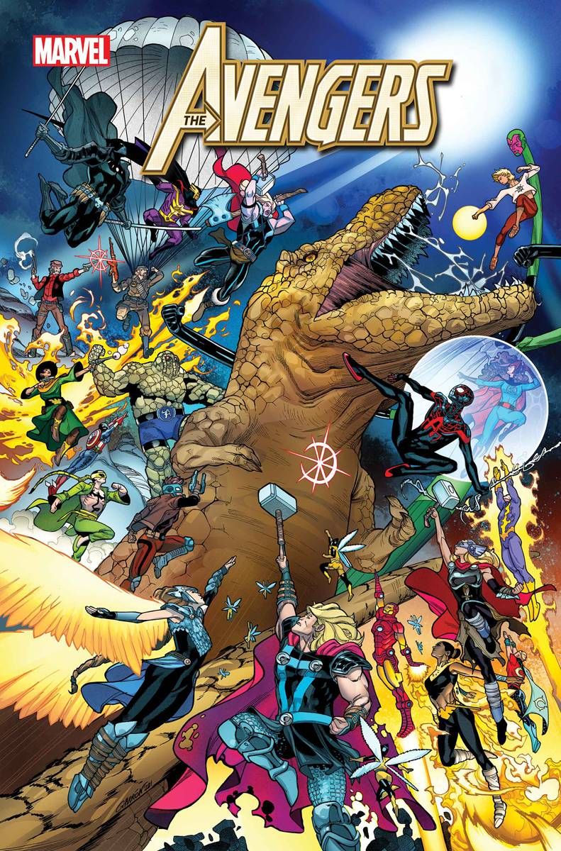 Avengers #61 Comic