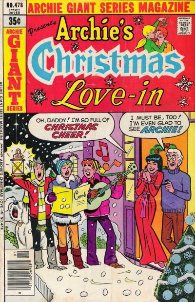 Archie Giant Series Magazine #478 Comic