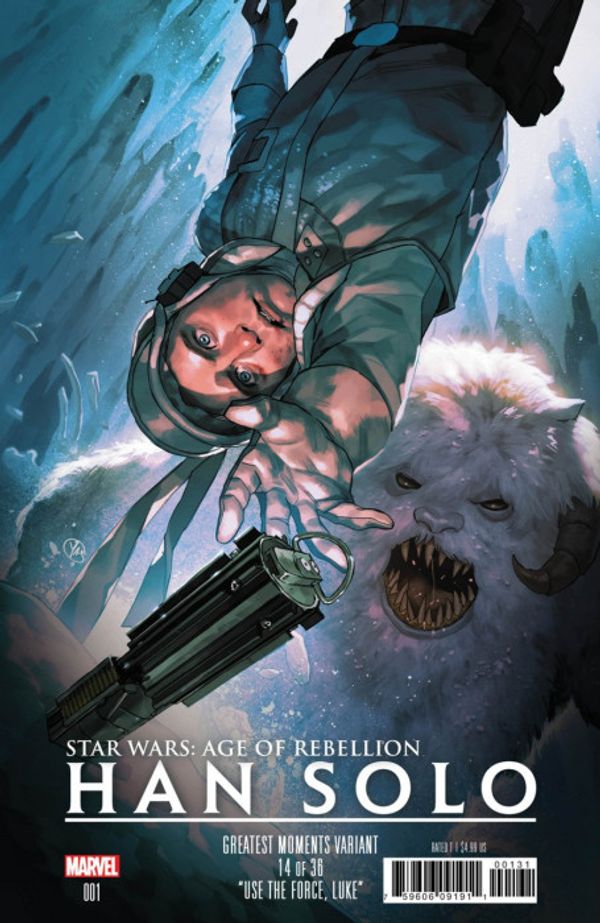 Star Wars: Age of Rebellion - Han Solo #1 (Putri Variant Cover)