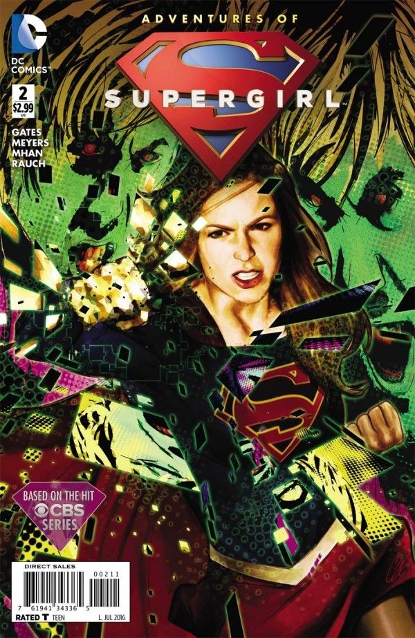 Adventures Of Supergirl #2 Comic