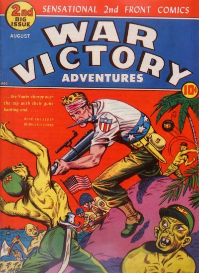 War Victory Adventures #2 Comic