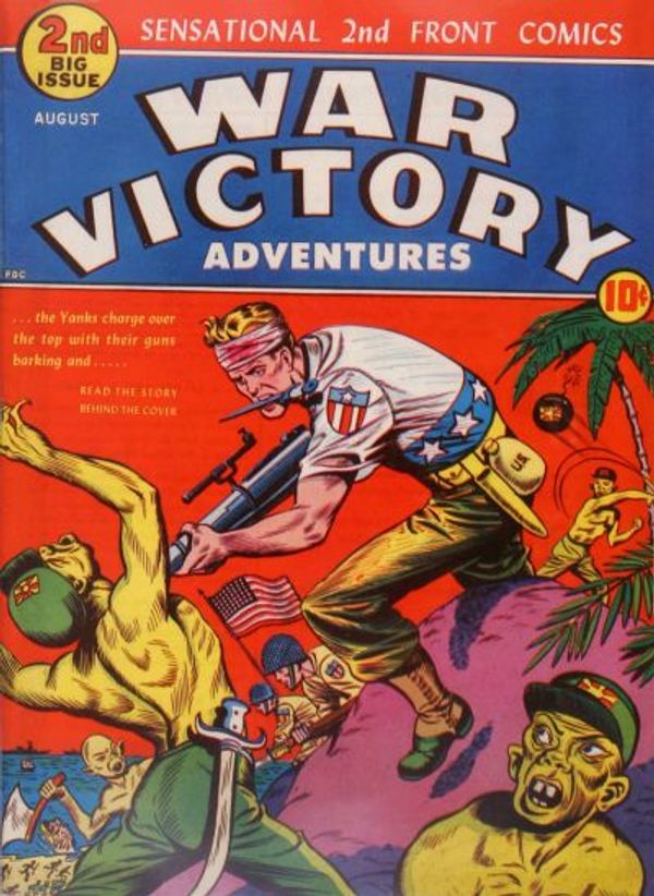 War Victory Adventures #2