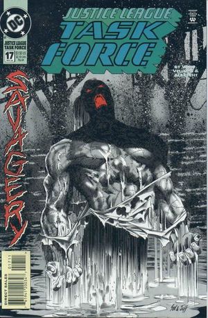 Justice League Task Force #17