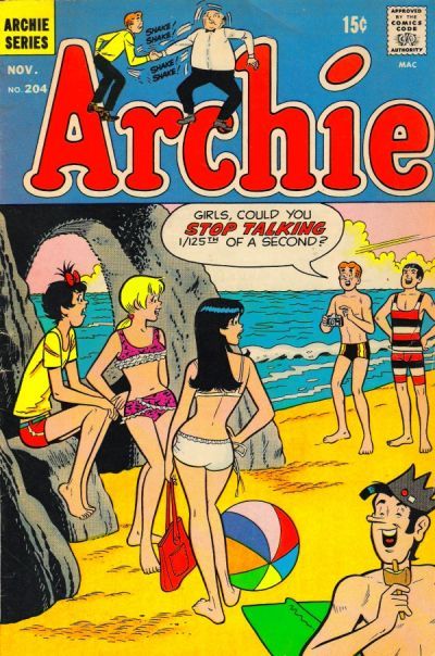 Archie #204 Comic