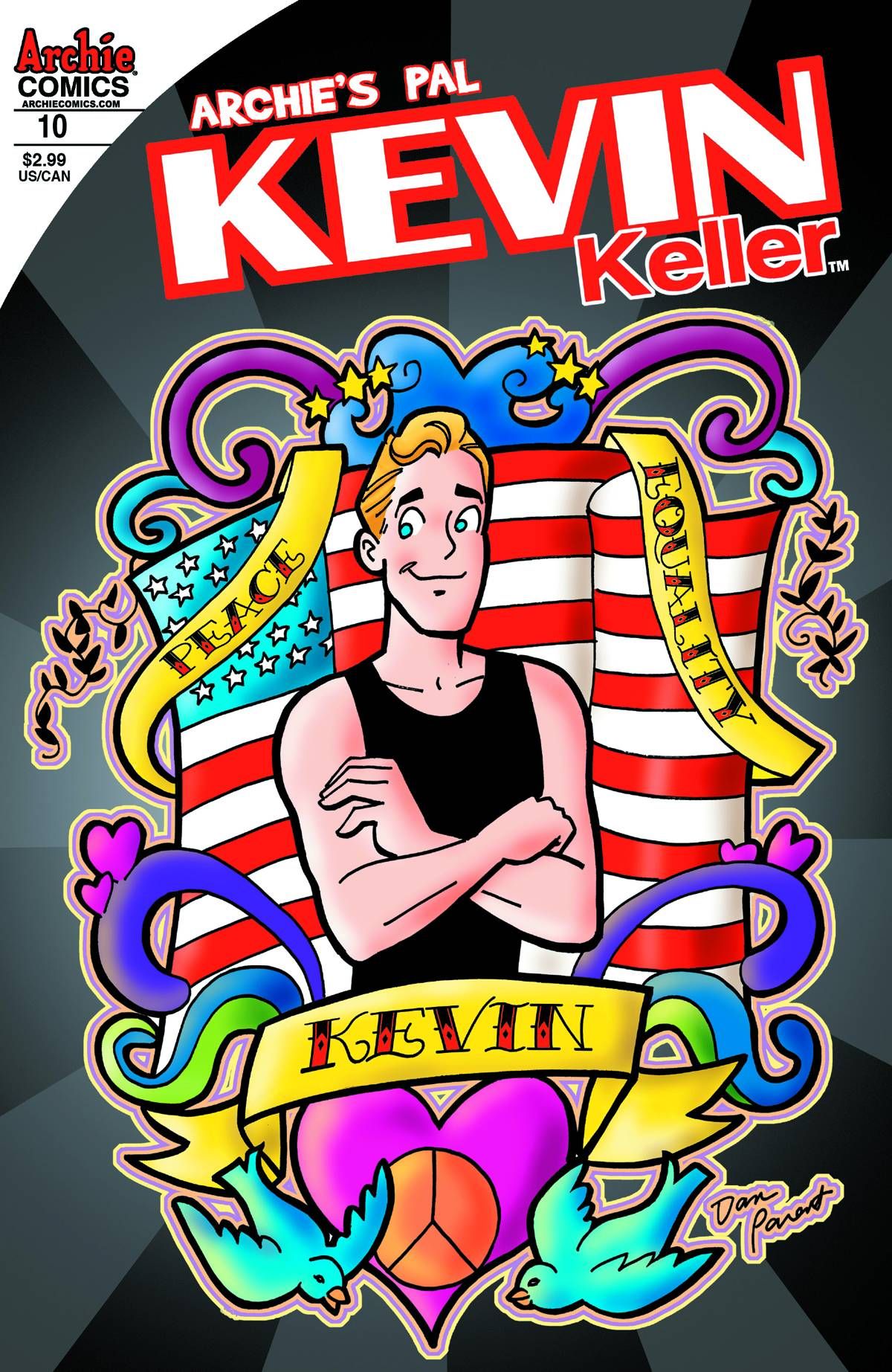 Kevin Keller #10 Comic