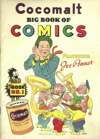 Cocomalt Big Book of Comics #1 Comic