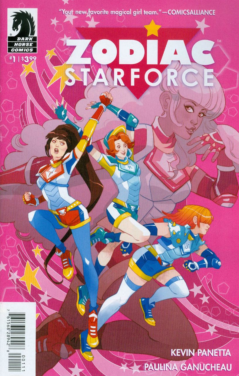 Zodiac Starforce Comic