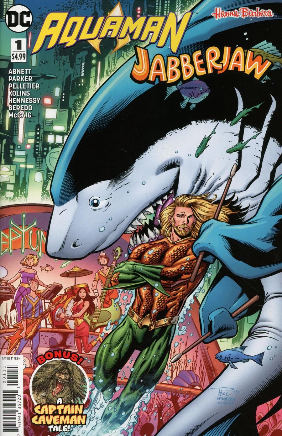 Aquaman / Jabberjaw Special #1 Comic
