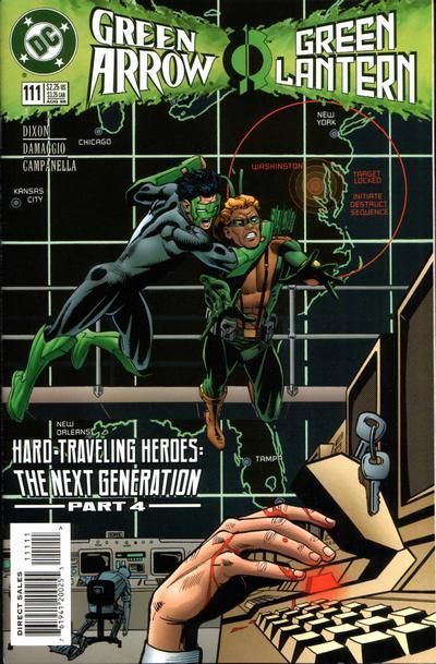 Green Arrow #111 Comic
