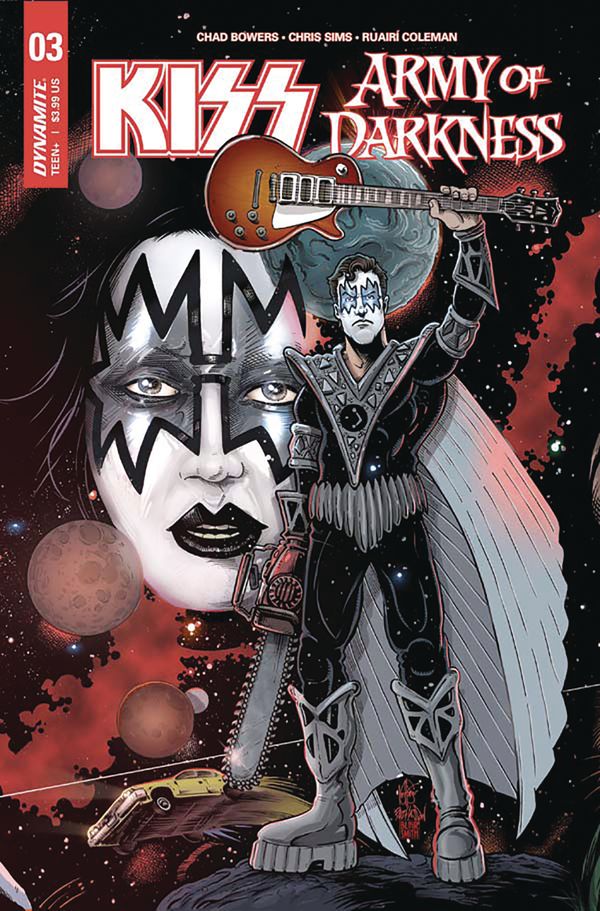 Kiss Army Of Darkness #3 (Cover C Haeser)