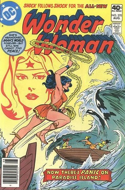 Wonder Woman #270 Comic