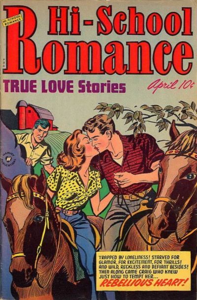 Hi-School Romance #20 Comic