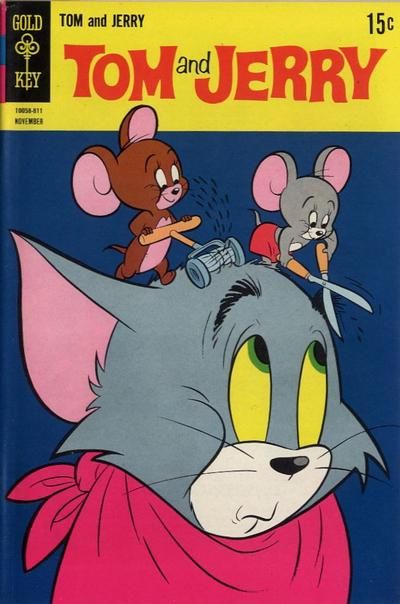 Tom and Jerry #242 Comic
