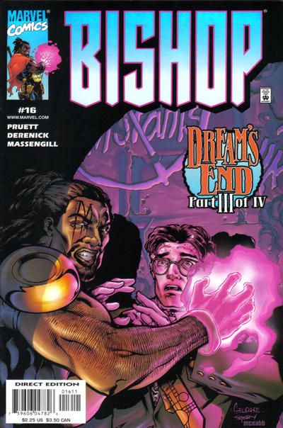 Bishop: The Last X-Man #16 Comic
