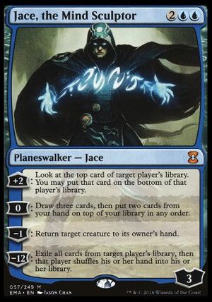 Jace, the Mind Sculptor (Eternal Masters)