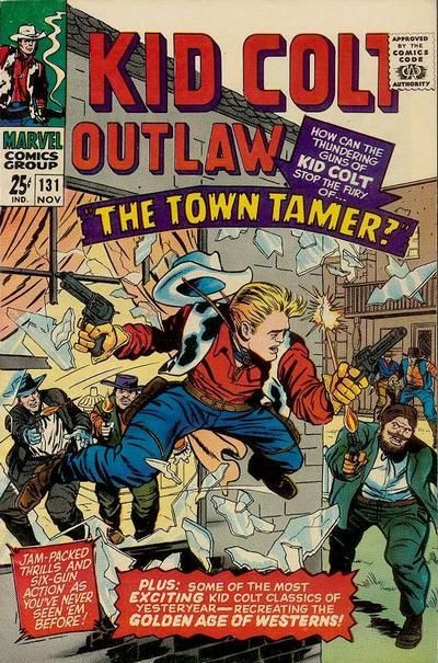 Kid Colt Outlaw #131 Comic