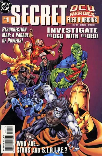 DCU Heroes Secret Files #1 Comic