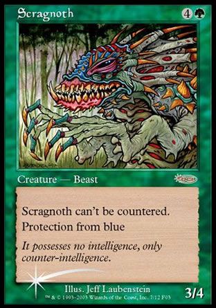 Scragnoth (FNM Promos) Trading Card