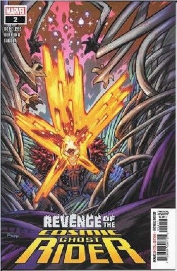 Revenge of the Cosmic Ghost Rider #2 Comic