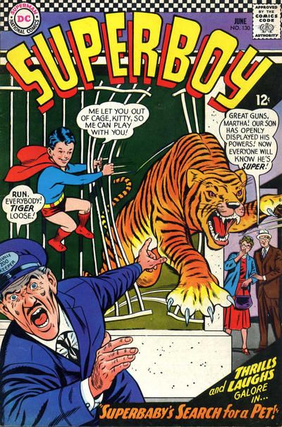Superboy #130 Comic