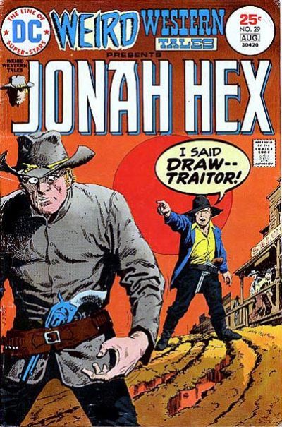 Weird Western Tales #29 Comic