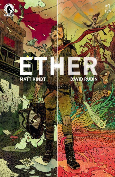 Ether #1 Comic
