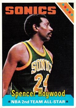 Spencer Haywood 1975 Topps #200 Sports Card