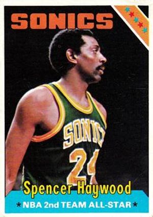 Spencer Haywood 1975 Topps #200