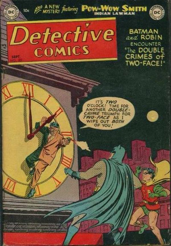 Detective Comics #187