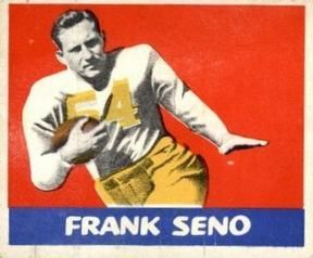 Frank Seno 1948 Leaf Football #64 Sports Card