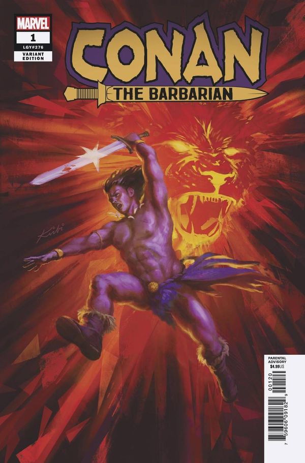 Conan The Barbarian #1 (Fagan Variant)