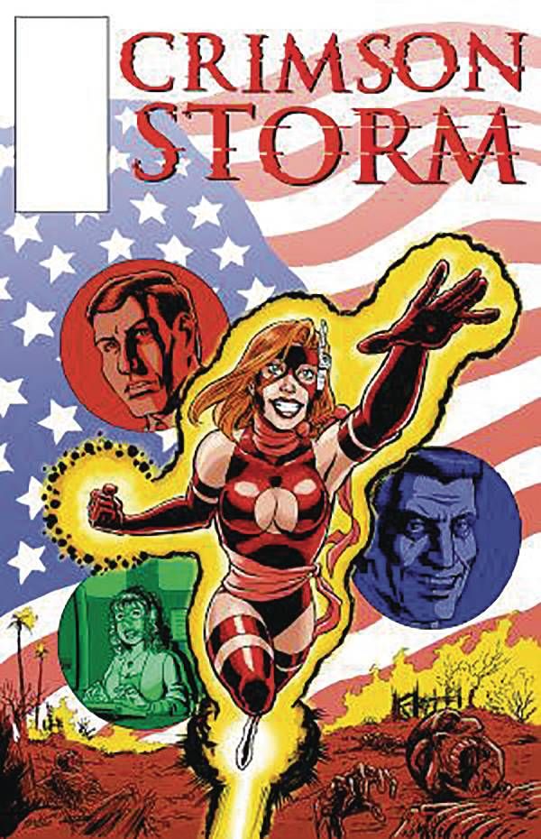 Crimson Storm #1 Comic