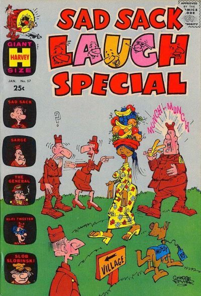 Sad Sack Laugh Special #57 Comic