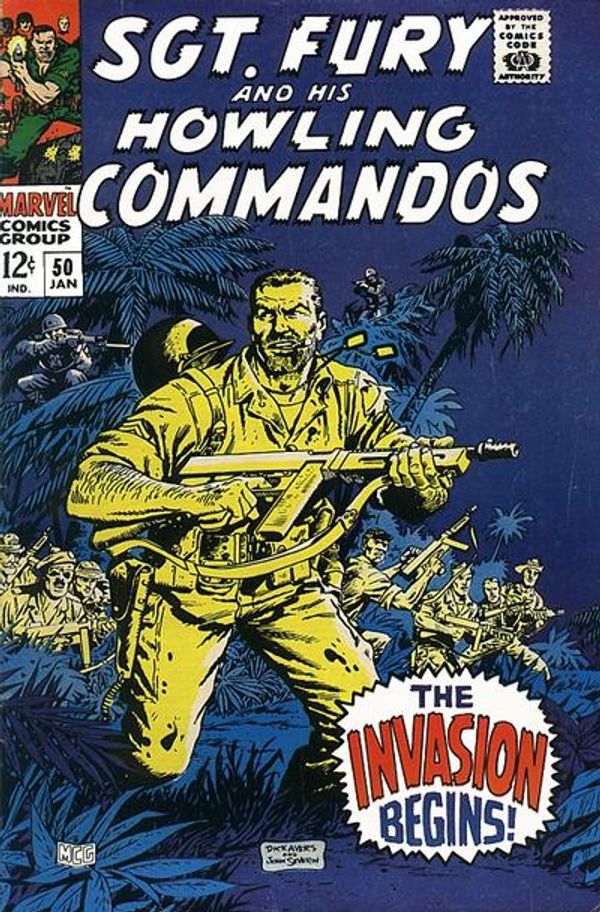 Sgt. Fury And His Howling Commandos #50