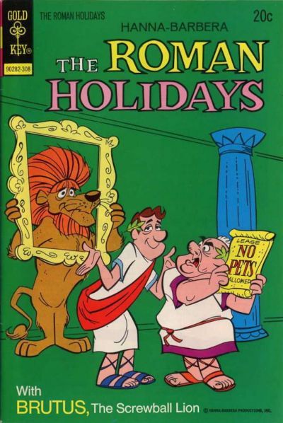 Roman Holidays, The #3 Comic